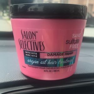 Salon selectives hair treatment